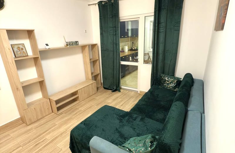 Location d’un appartement récent et confortable de 2 pièces, quartier Chiajna, Bucarest, Roumanie